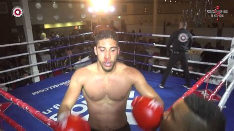 Fightclub Den Haag 2016 Omar Farouq Vs Vishaal Bechan Youtube
