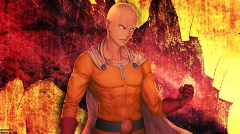 One Punch Man Hd Wallpaper Background Image 1920x1080 Id785482