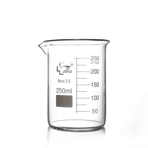 Borosilicate Graduated Beaker Measuring Beakers Suppliers China Price Huida Medical