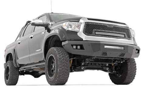 Rough Country 10777 Rc Front Bumper 14 21 Toyota Tundra Custom Offsets