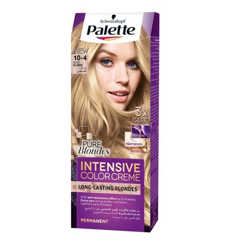 Buy Palette Intensive Color Creme 10 4 Beige Blonde Online Dubai Uae