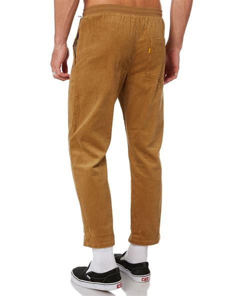 The Critical Slide Society Tundra Mens Cord Pant Mocha Surfstitch