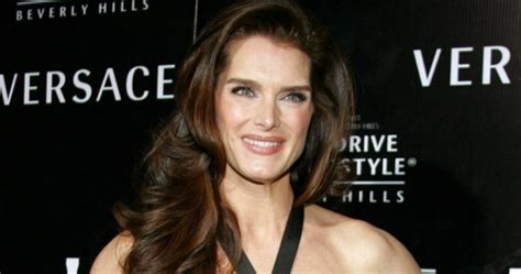 Brooke Shields Goes From Thongs To Best Dressed List Starts At 60