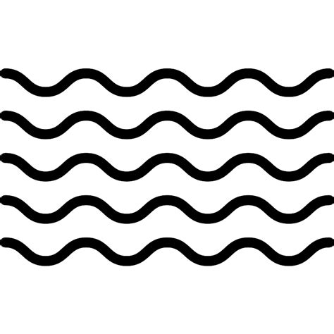Sea Waves Vector SVG Icon - SVG Repo