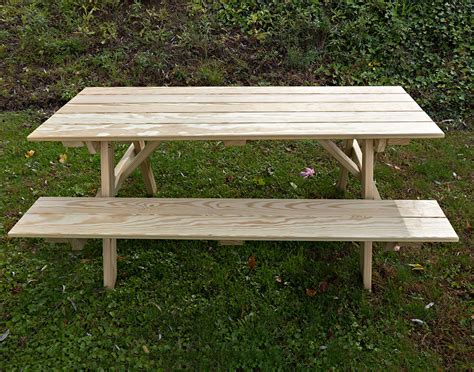 66 Treated Pine Classic Picnic Table