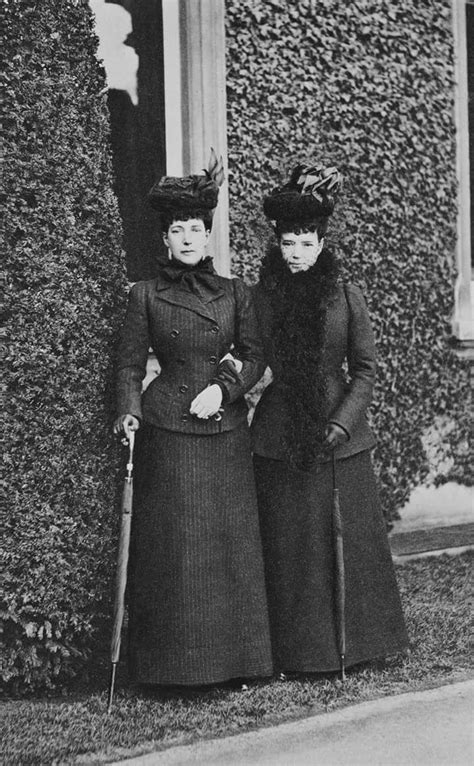 Queen Alexandra Of The United Kingdom And Her Sister The Dowager