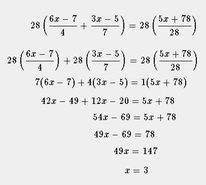 Ejemplos De Ecuaciones Lineales Resueltas Matem Ticas Modernas