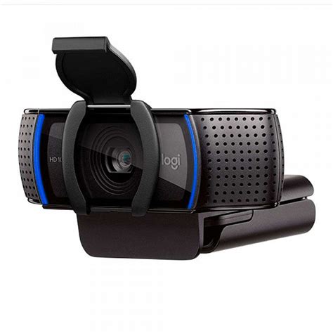 Up to date and functioning. Webcam Logitech C920-S Full HD 1080p - 960-001257 - PATOLOCO