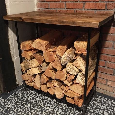Kelsey Parry On Instagram I Made My Husband A Custom Firewood Rack