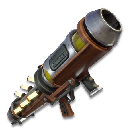 It fires big foam rockets (two are included) for maximum damage. Vacuum Tube Launcher (legendary) - Fortnite Wiki
