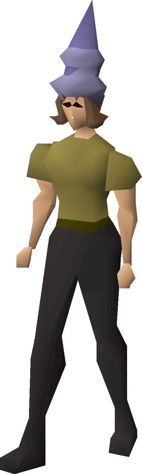 Filebruise Blue Snelm Pointed Equipped Femalepng Osrs Wiki