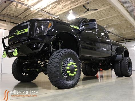 Customized Badass 2016 Ford F 450 Platinum Monster Truck Monster