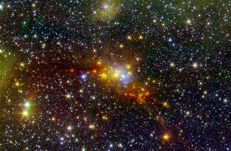 The Serpent Star Forming Cloud Hatches New Stars Nasa