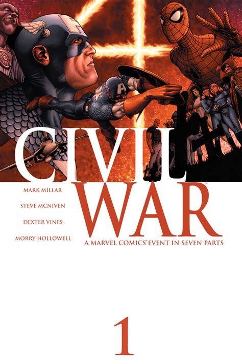 Civil War 2006 1 Comics