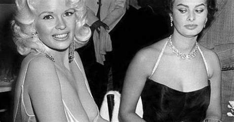 Jayne Mansfield Sophia Loren And Envy Personas