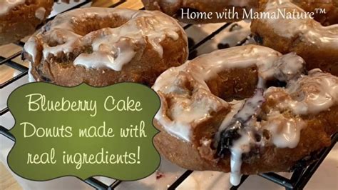Blueberry Cake Donuts The Copycat Dunkin Donuts Recipe Only With