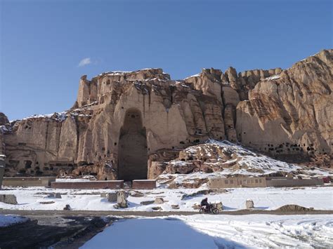 Bamiyan Bamyan Buddha Cave Afghanistan Afghanistan Independence Day