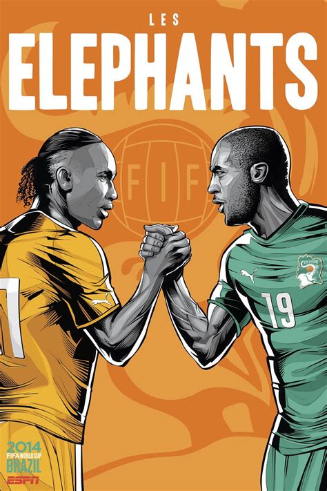 ESPN Made These Great National Team Posters To Promote The World Cup