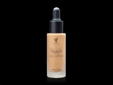 Brand New Younique Touch Liquid Foundation In The Shade Tulle Is The