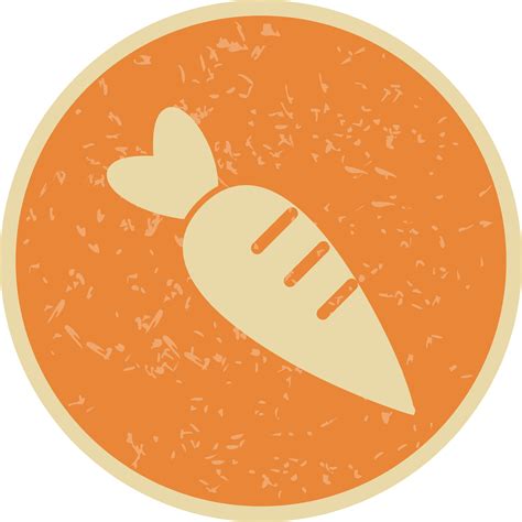 Vector Carrot Icon 441275 Vector Art At Vecteezy