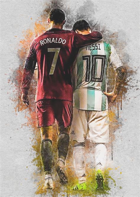 Ronaldo And Messi Wallpaper Wallpaper Hd