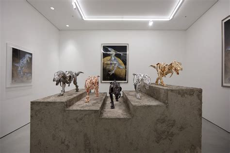 Hajime Sorayama I Jego Wystawy „t Rex” Oraz „sex Matter”