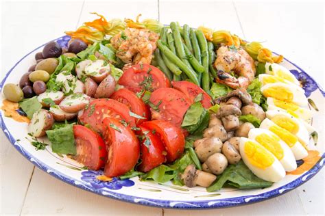 How To Make A Nicoise Salad With Grilled Shrimp Chef Dennis