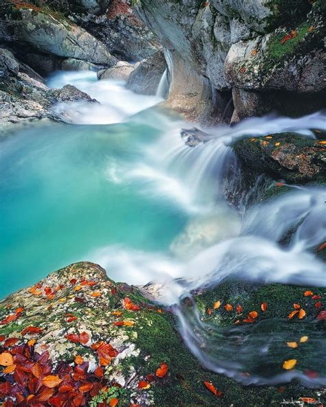 This May Be The Most Beautiful River On Earth Scenery Waterfall
