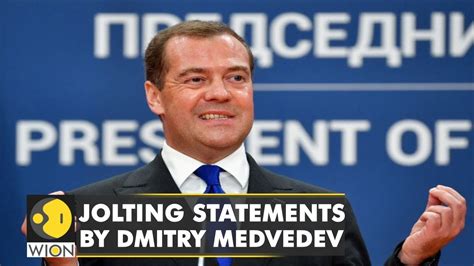 Dmitry Medvedev Russia S Reforming President Vows To Make Russia S