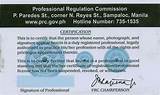 Pictures of Professional Engineer License Renewal