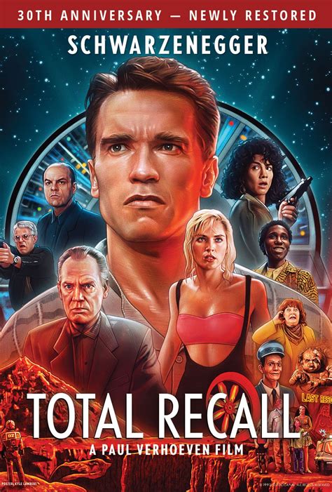 Total Recall 1990 Movie Poster