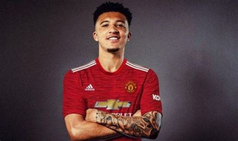 People usually search for the best player for their team. Jadon Sancho mocked up in new Man Utd kit as fans demand ...