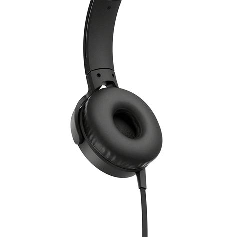 Sony Xb550ap Extra Bass Headphone On Earblack Electromania