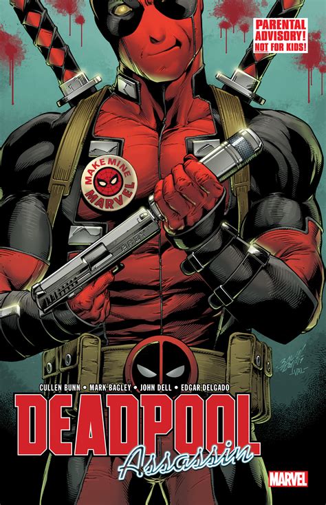 Deadpool Assassin Trade Paperback Comic Issues Comic Books Marvel