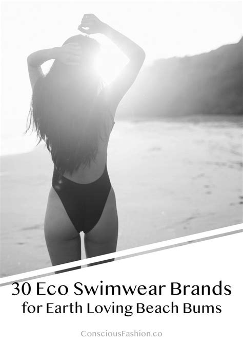 Eco Friendly Swimwear Brands For Beach Lovers Guide Conscious Fashion Collective