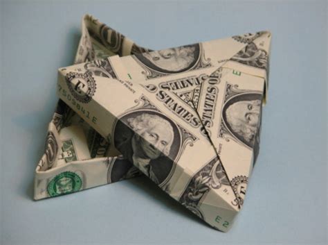 Dollar Bill Origami Box With Lid Model To Origami