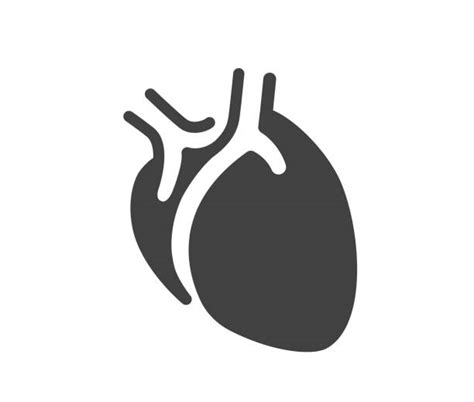 Cardiovascular Disease Icons Illustrations Royalty Free Vector