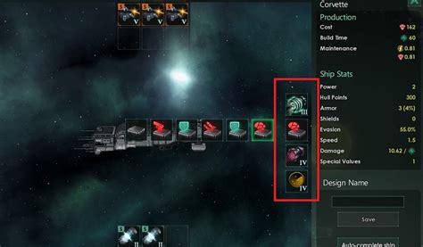 In this guide, i'll explain everything you need to know about weapon types, shields, armor, accuracy, and other aspects of fleet combat. Ship designer | Fleet - Stellaris Game Guide | gamepressure.com