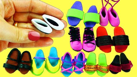 Save on a huge selection of new and used items — from fashion to toys, shoes to electronics. 10 DIY Barbie Shoes -10 Different Styles - 10 Super Easy ...