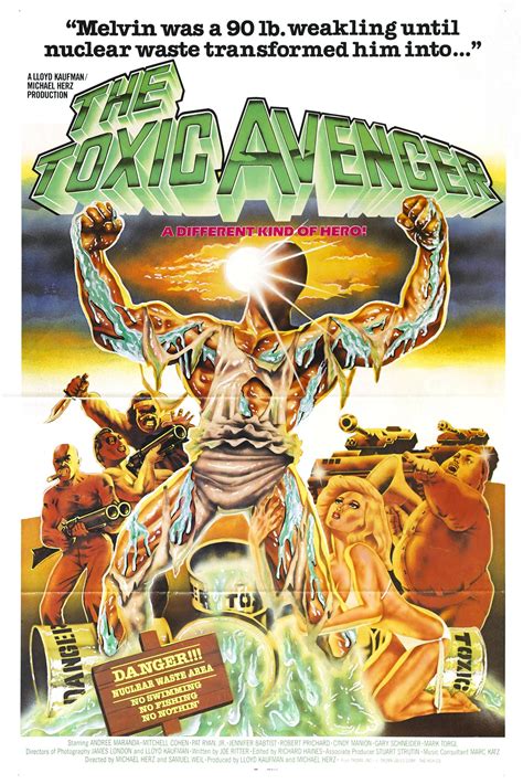 The Toxic Avenger Collection 88 Films