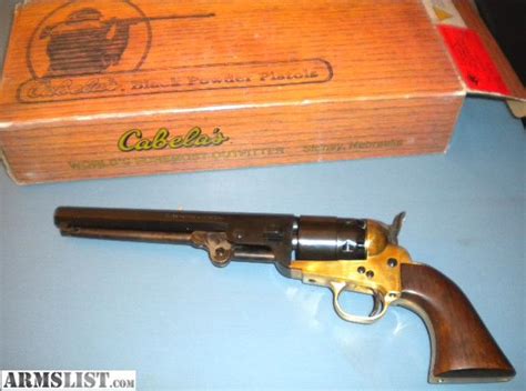 Armslist For Sale Pietta Model 1851 Confederate Navy 44 Cal Revolver