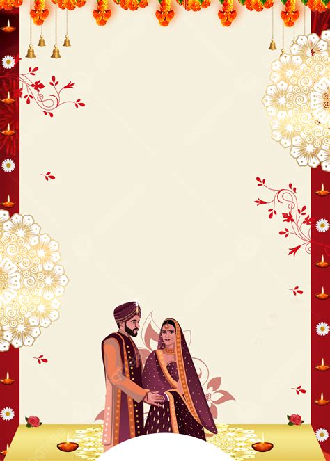 Beautiful Indian Wedding Background Wallpaper Image For Free Download