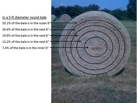 Hay Bale Size Really Does Matter Panhandle Agriculture