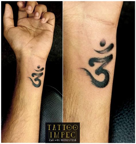 Best shiva tattoos design with trishul in dot work style. # Small om tattoo # ;) Get inked from Experienced Tattoo ...