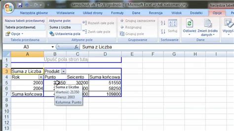 < 1 minute wer oft mit umfangreichen tabellen arbeitet, weiß es zu schätzen, wenn tabellen komplett auf einer seite ausgedruckt werden. Microsoft Excel - tabele przestawne - YouTube