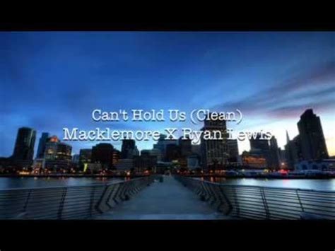 I grew up, really wanted gold fronts but that's what you get when wu tang raised you y'all can't stop me, go hard like i got an 808 in my heart beat and i'm meeting at the beat like you gave a. Macklemore & Ryan Lewis - Can't Hold Us Lyrics  - YouTube