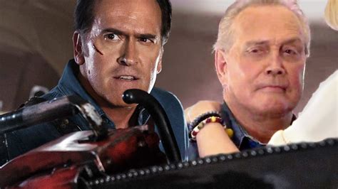 Ash Vs Evil Dead Lee Majors On Playing Ashs Dad Comic Con 2016