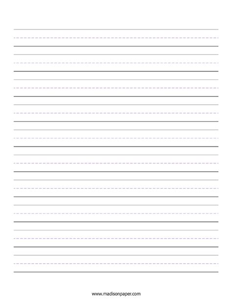 Print primary writing paper with the dotted lines, special paper for formatting friendly letters, graph paper, and lots more! 2Nd Grade Writing Paper With Picture Box : Primary Writing ...
