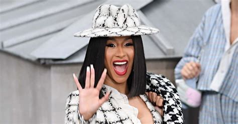 Cardi B Twerks In Thong Bikini As She Continues Her 27th Birthday