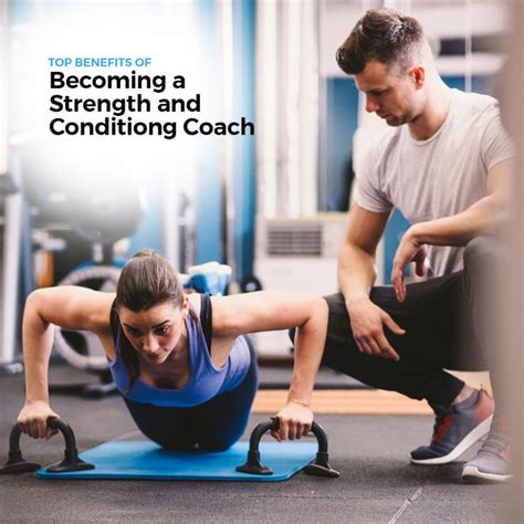 Top Benefits Of Becoming A Strength And Conditioning Coach Strength